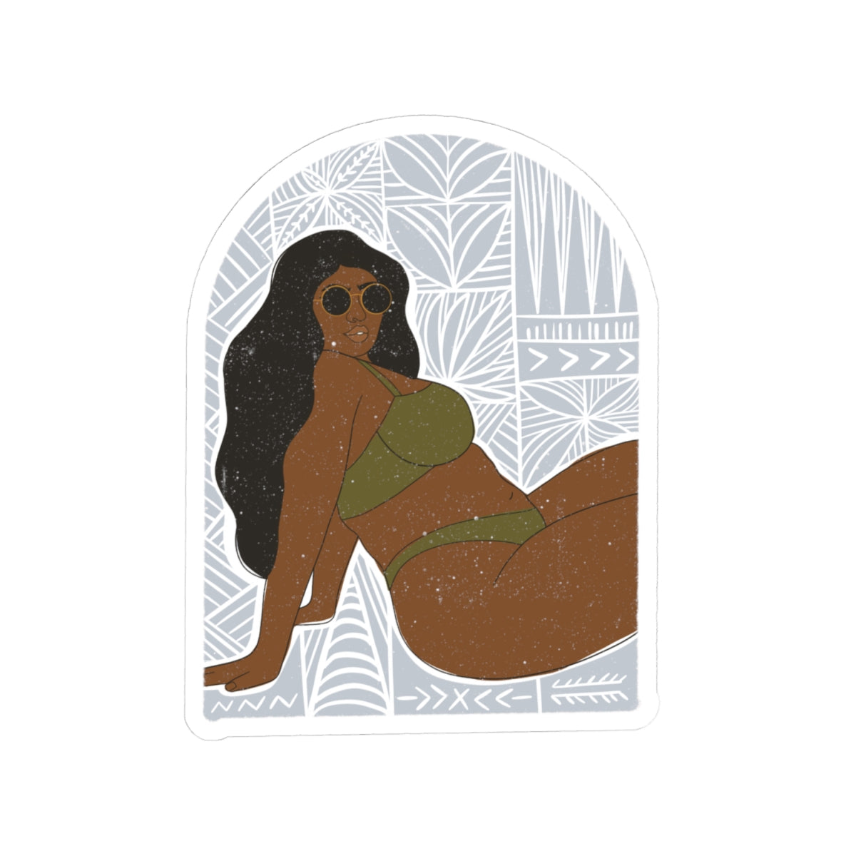 Heavy on the Good Vibes Sticker