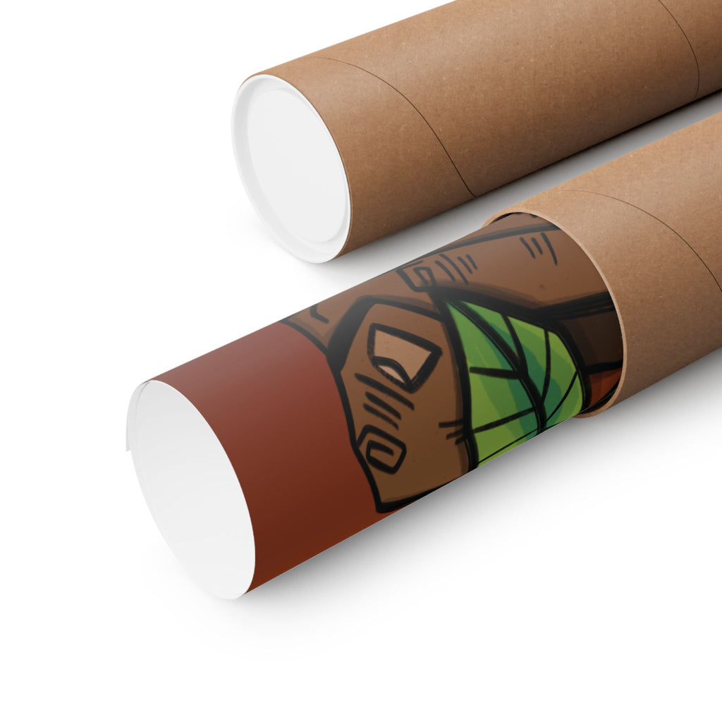 Growing Kalo Poster
