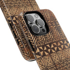 Tongan Ngatu Phone Case