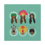 Women of Pasifika 2.0 Canvas