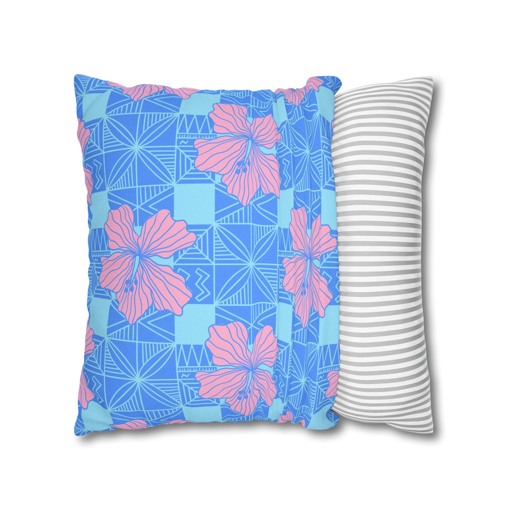 Alofau Square Pillow Case
