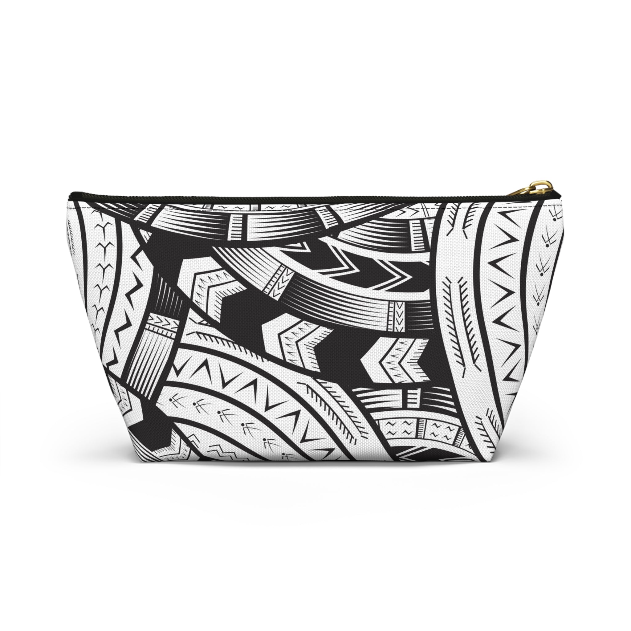 Black and White Tatau Clutch