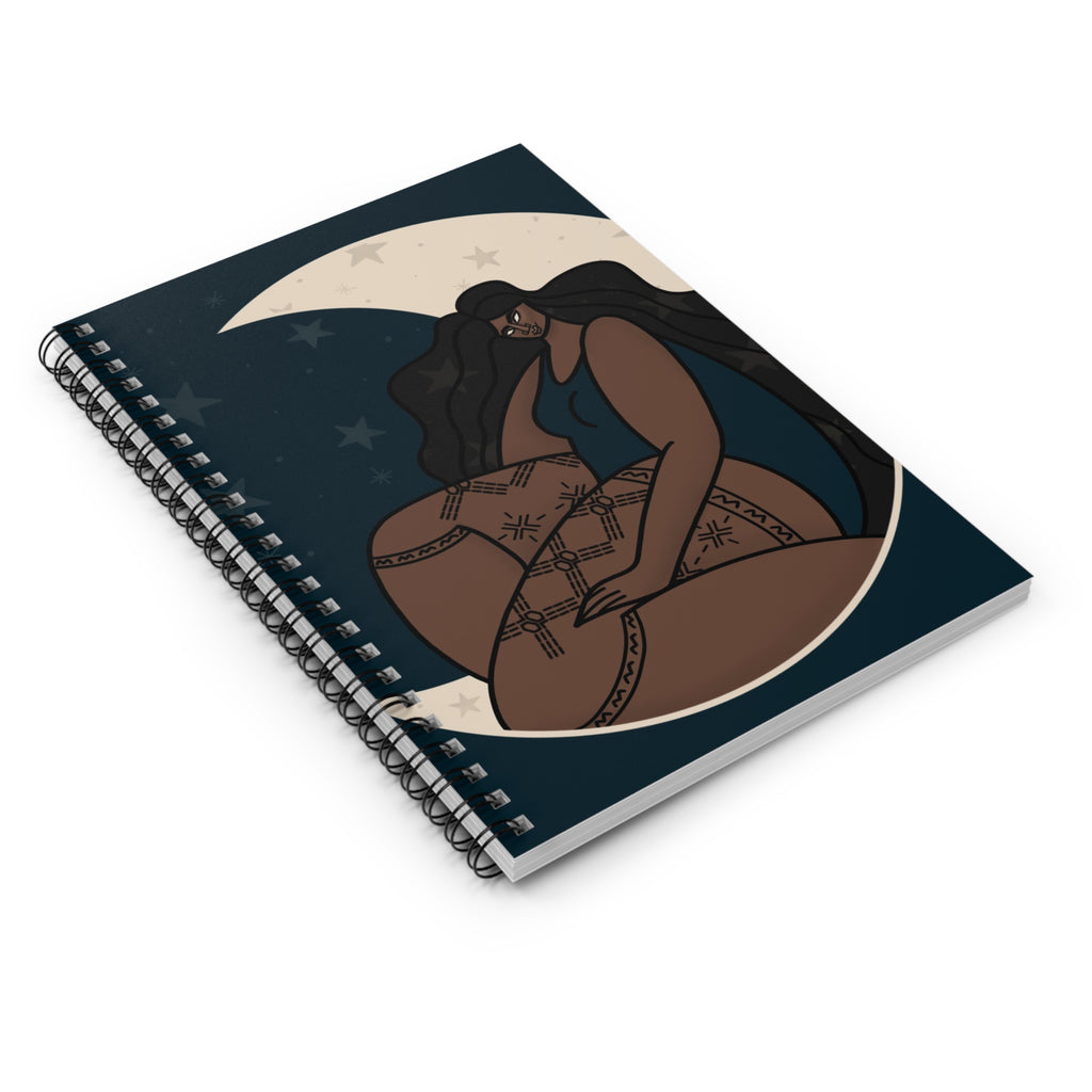 Masina Malu Spiral Notebook