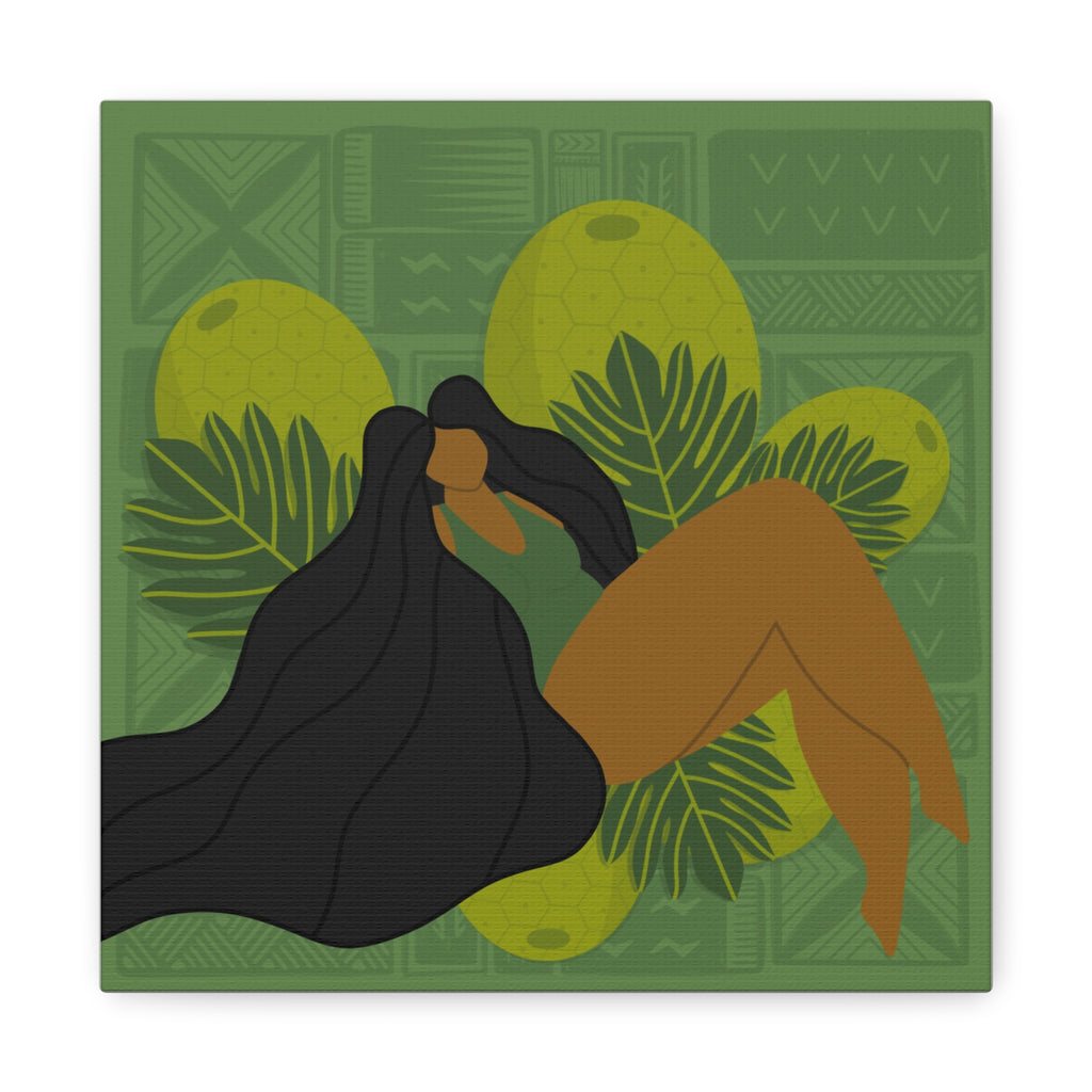 Ulu Malu Canvas