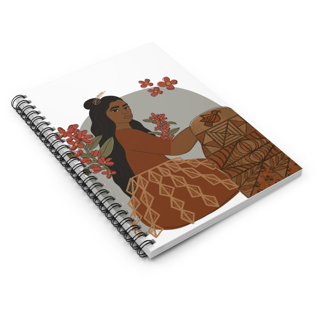Miss Heilala Spiral Notebook