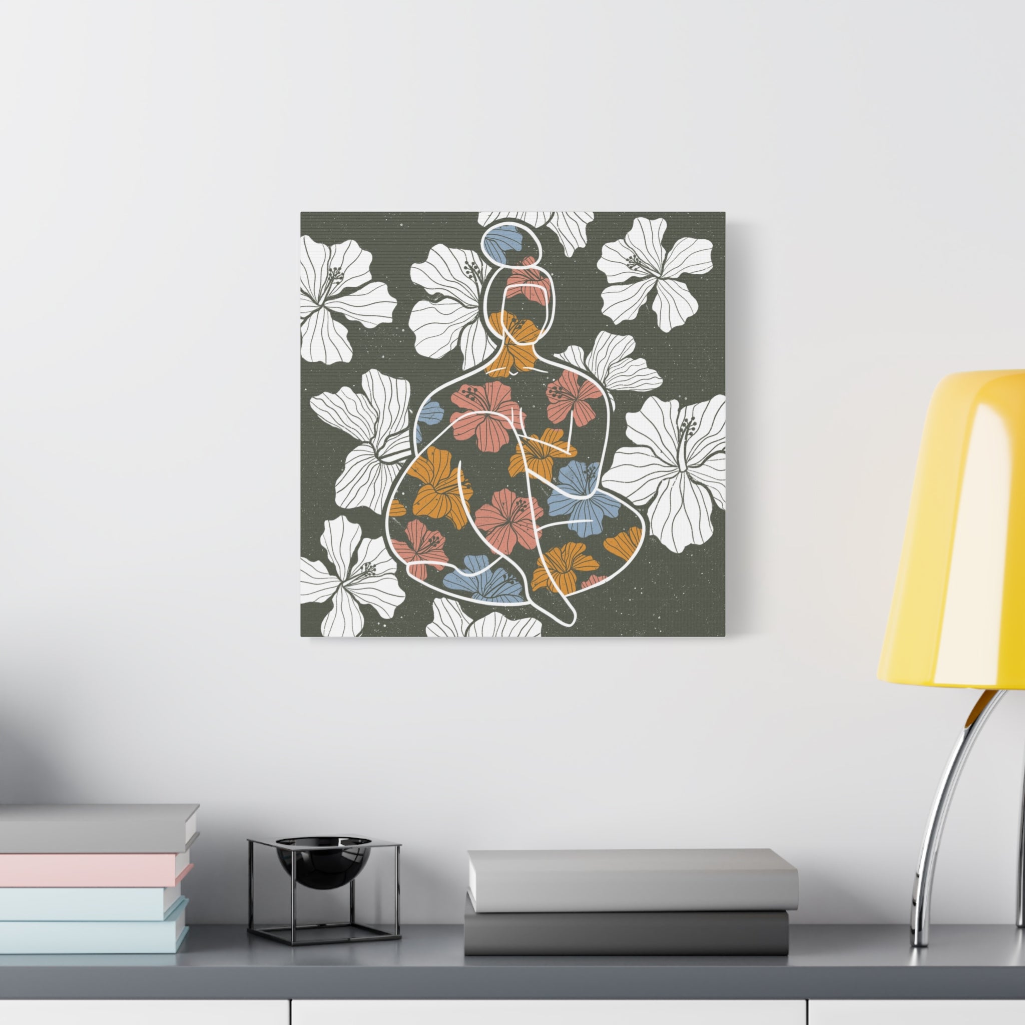 Bloom with Hope Canvas