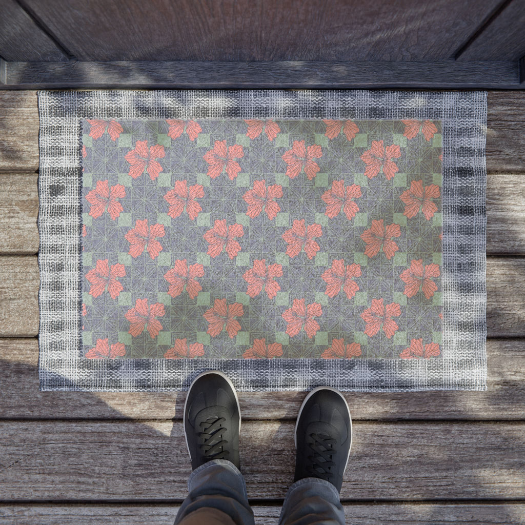 Alofau Door Mat