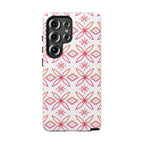 Fuli (Pink & Orange) Phone Case