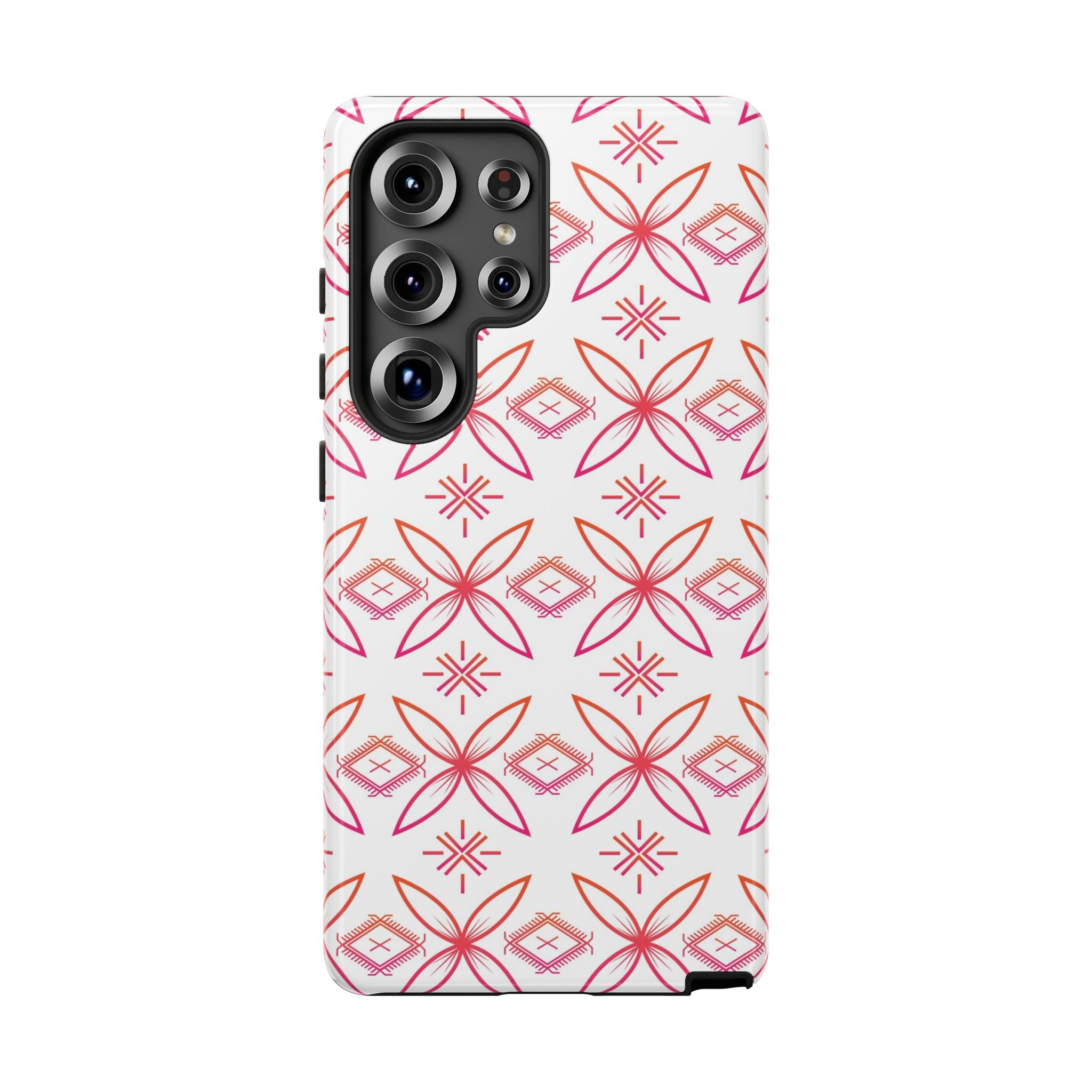Fuli (Pink & Orange) Phone Case