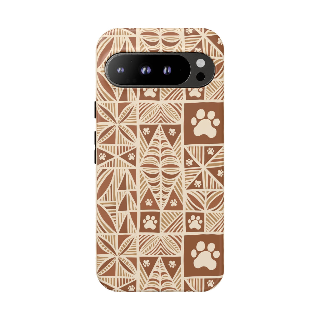 Manu Brown Phone Case