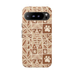 Manu Brown Phone Case