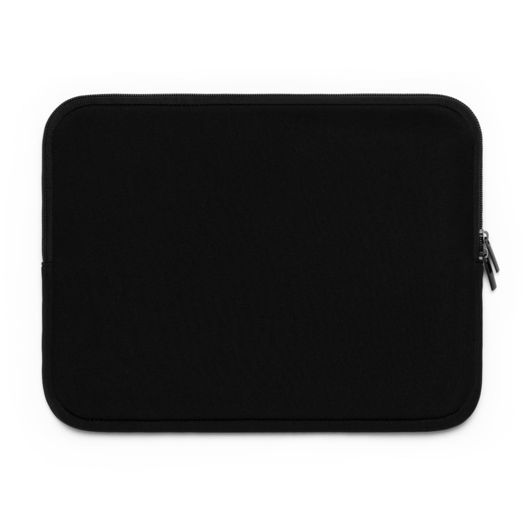 Black and White Tatau Laptop Sleeve