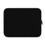 Black and White Tatau Laptop Sleeve