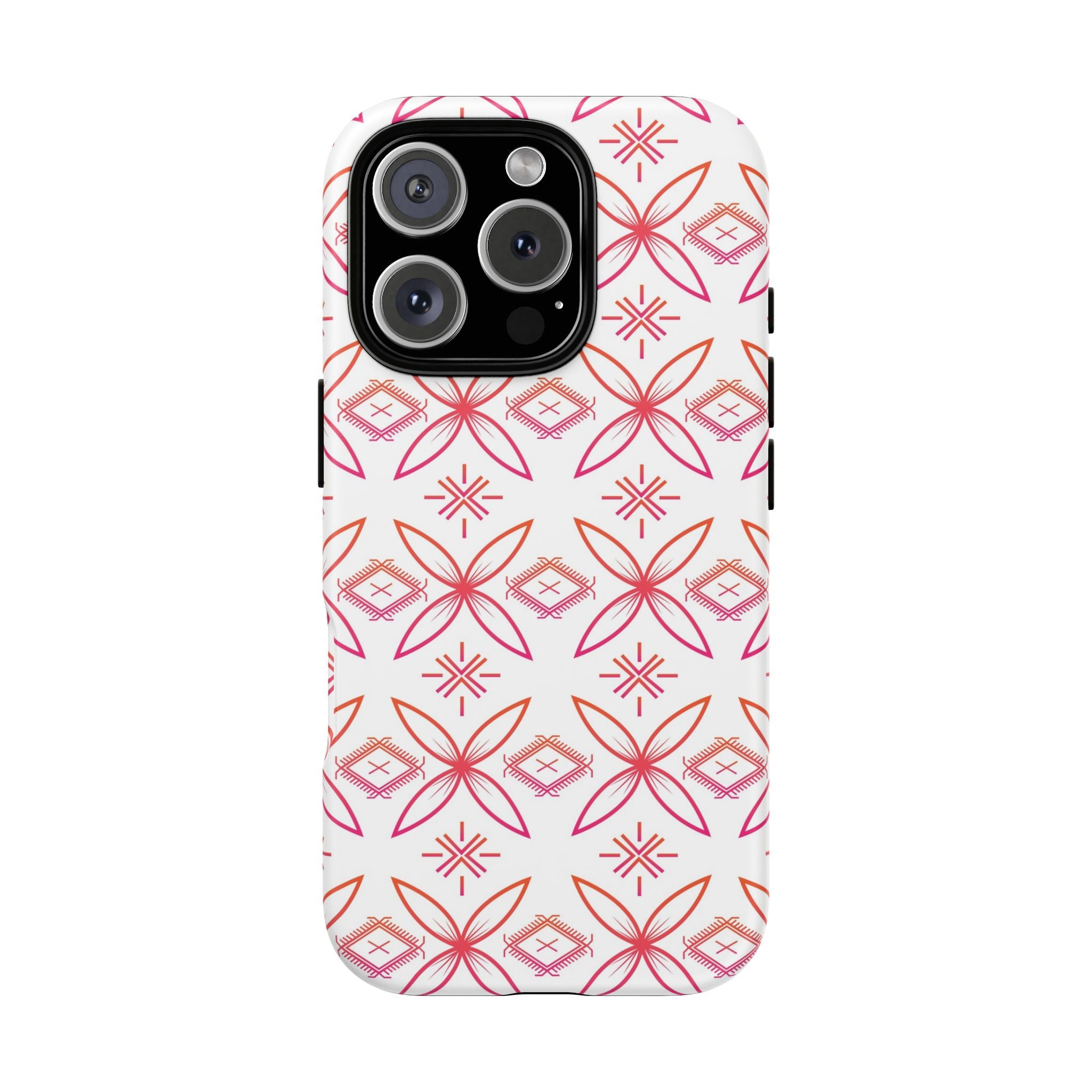 Fuli (Pink & Orange) Phone Case