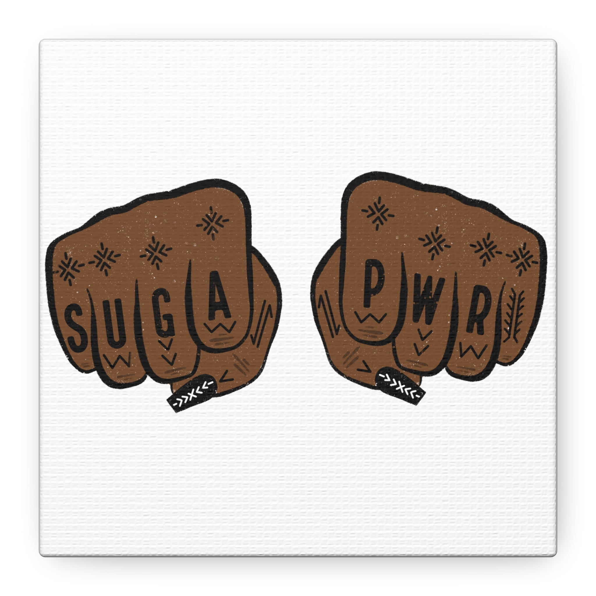 Suga Power Canvas