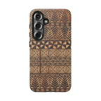 Tongan Ngatu Phone Case