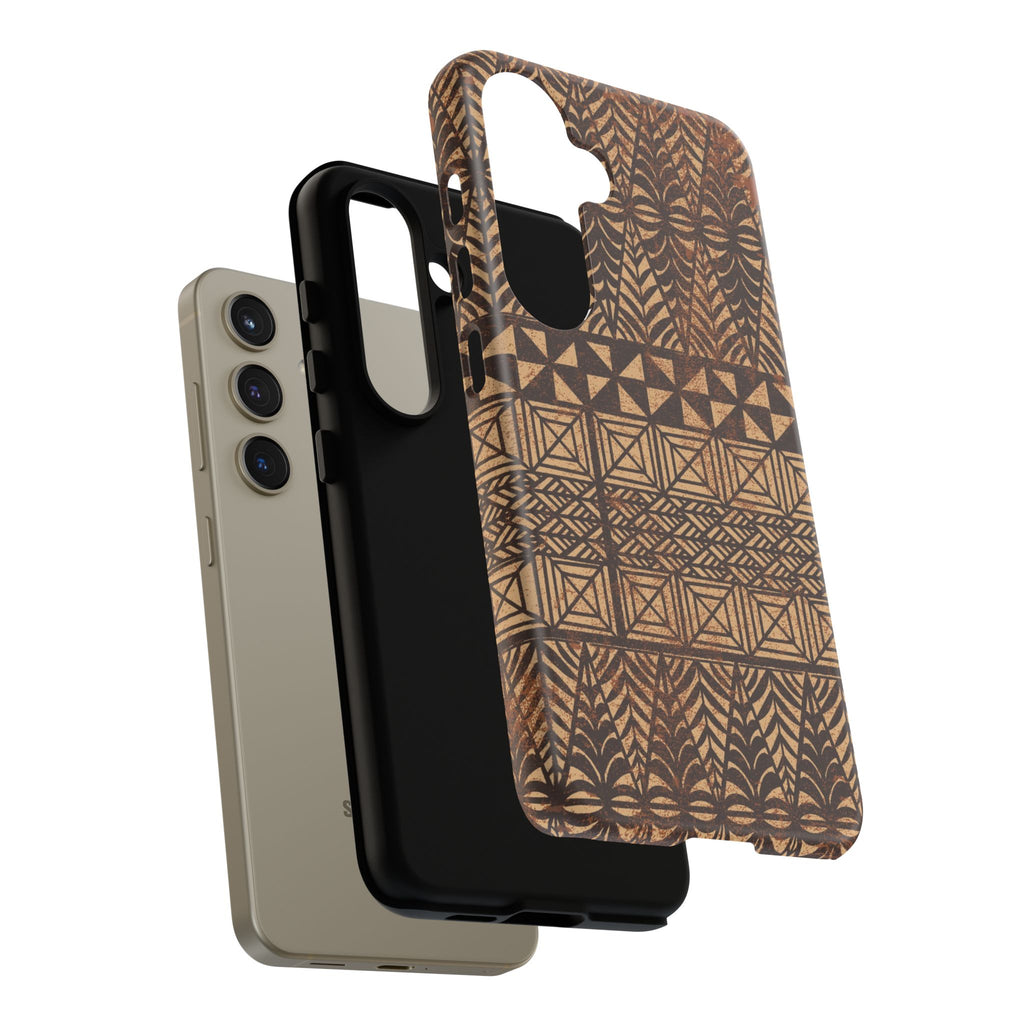 Tongan Ngatu Phone Case