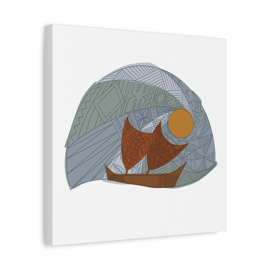 Find Joy in the Journey Canvas