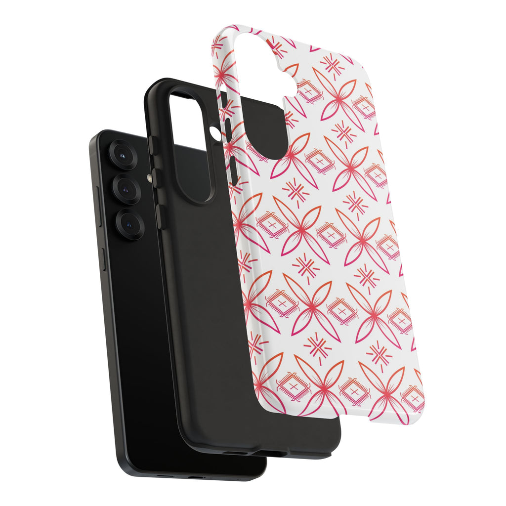 Fuli (Pink & Orange) Phone Case
