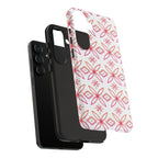 Fuli (Pink & Orange) Phone Case