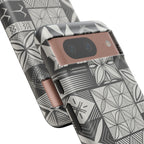 Maluelue (Black & Grey) Phone Case