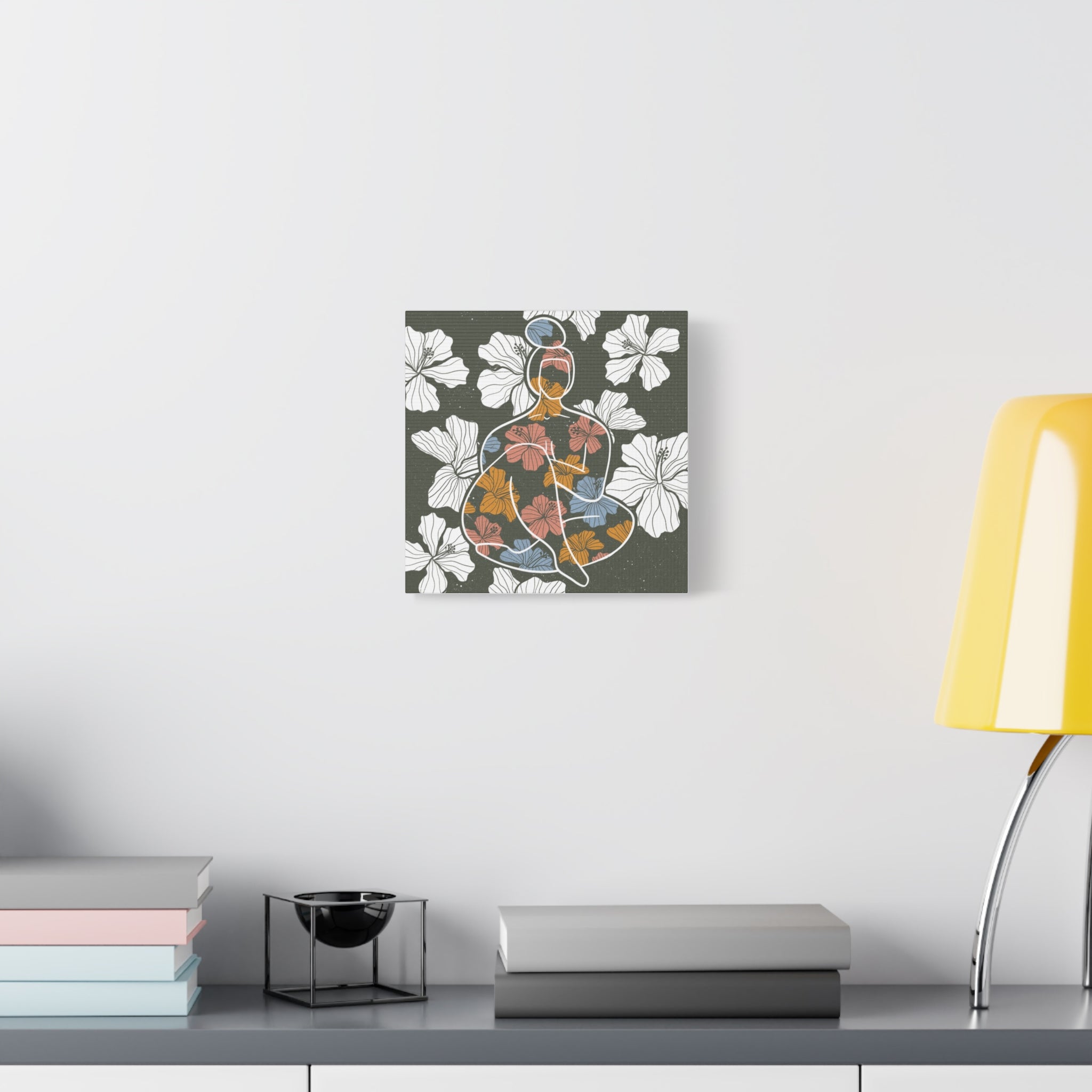Bloom with Hope Canvas