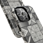 Maluelue (Black & Grey) Phone Case