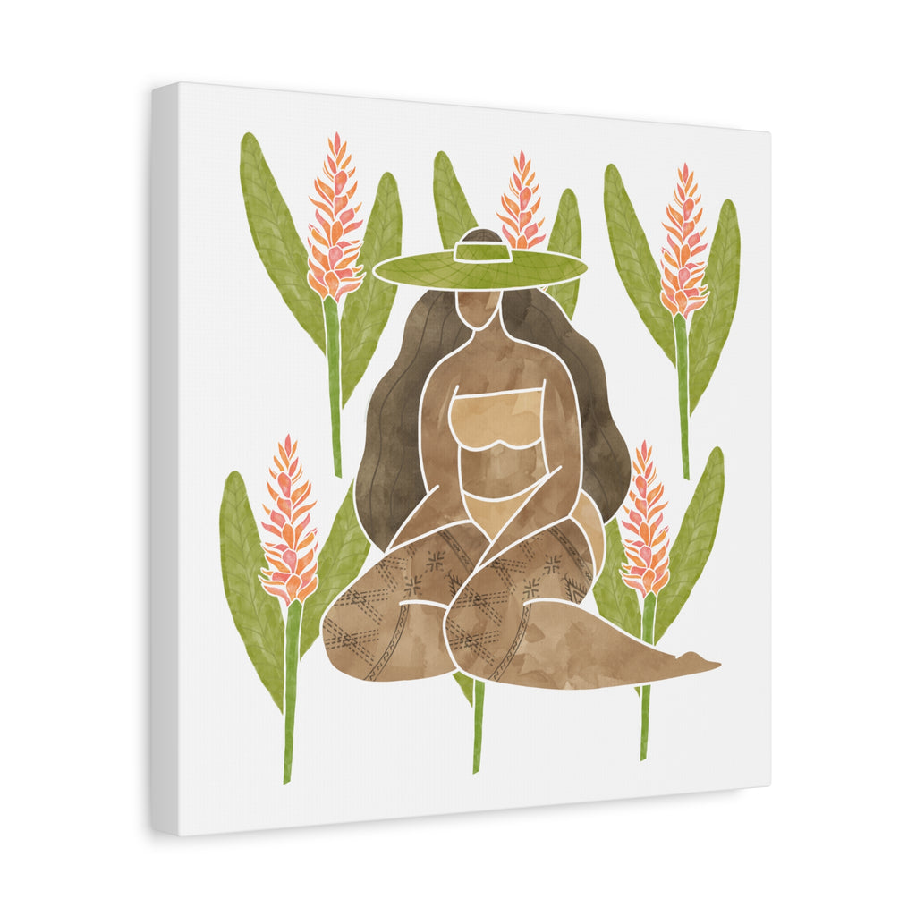 All Hail Queen Teuila Canvas