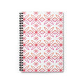 Fuli (Pink & Orange) Spiral Notebook