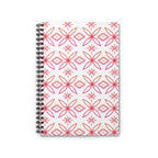 Fuli (Pink & Orange) Spiral Notebook