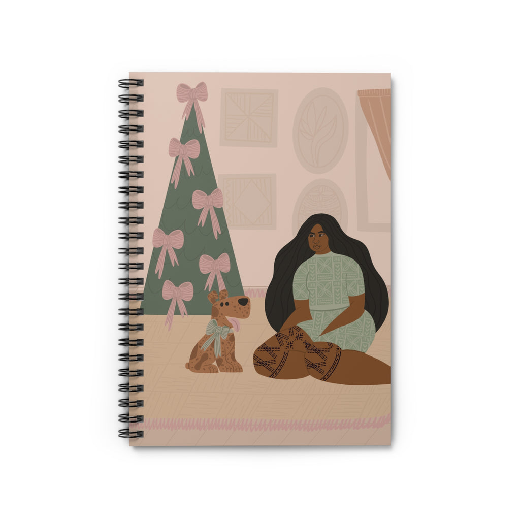 Kerisimasi Spiral Notebook