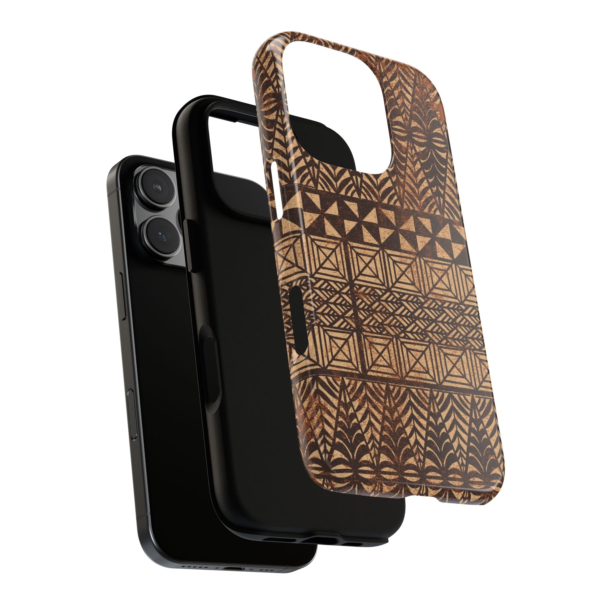 Tongan Ngatu Phone Case