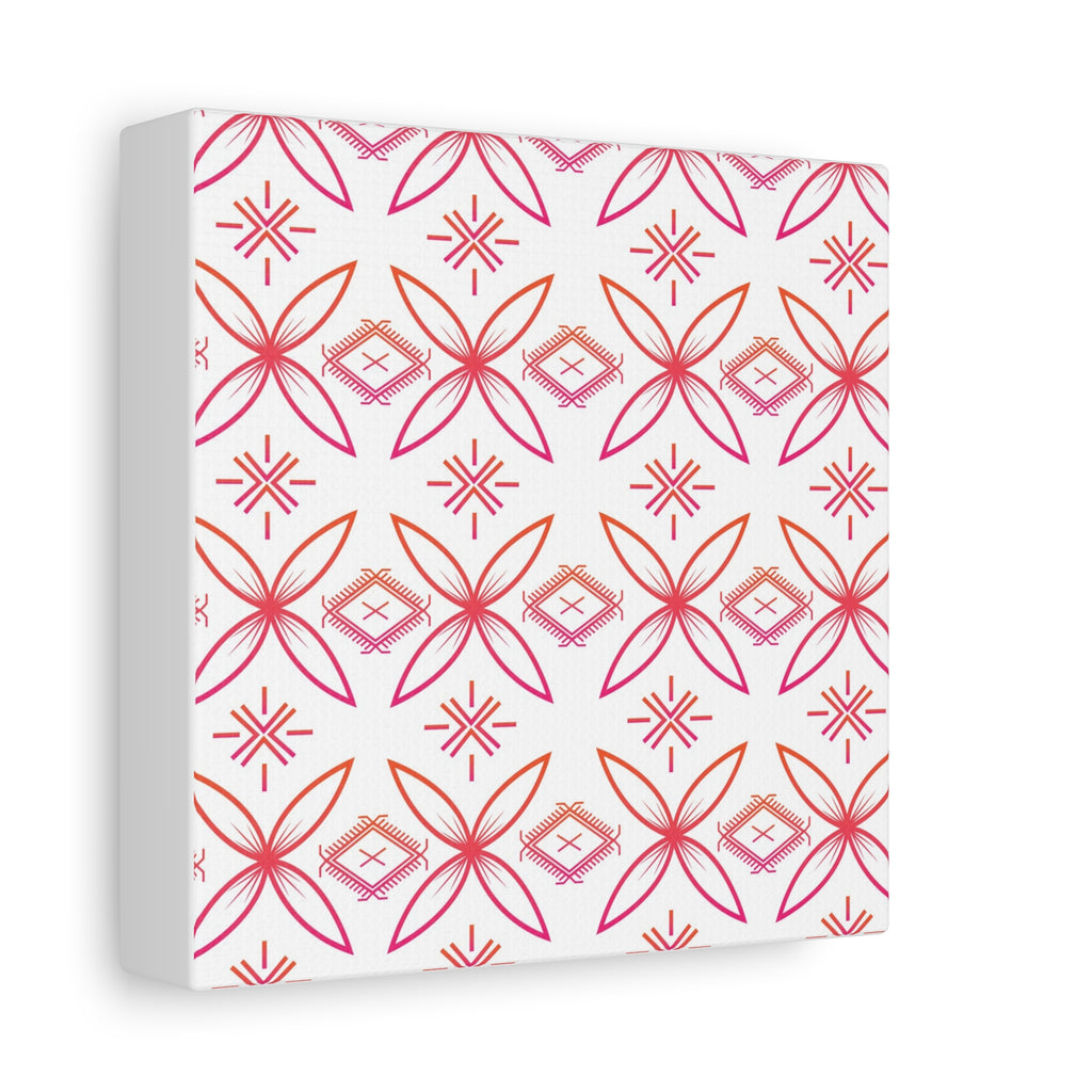 Fuli (Pink & Orange) Canvas