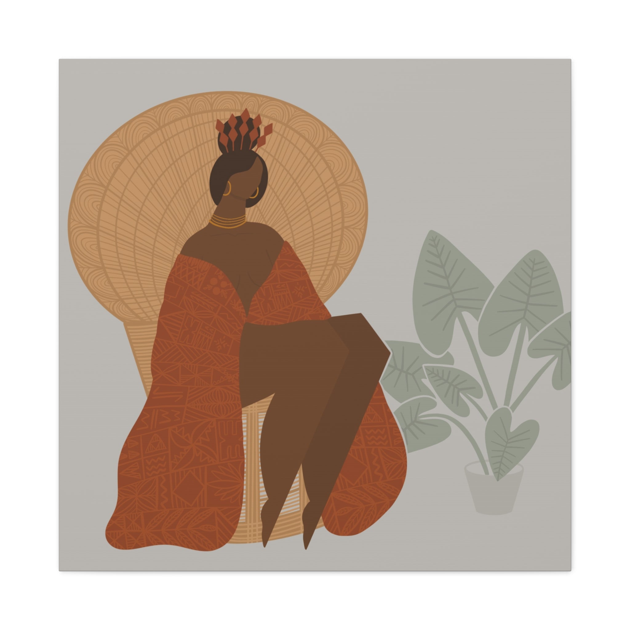 Tongan Kuini Canvas