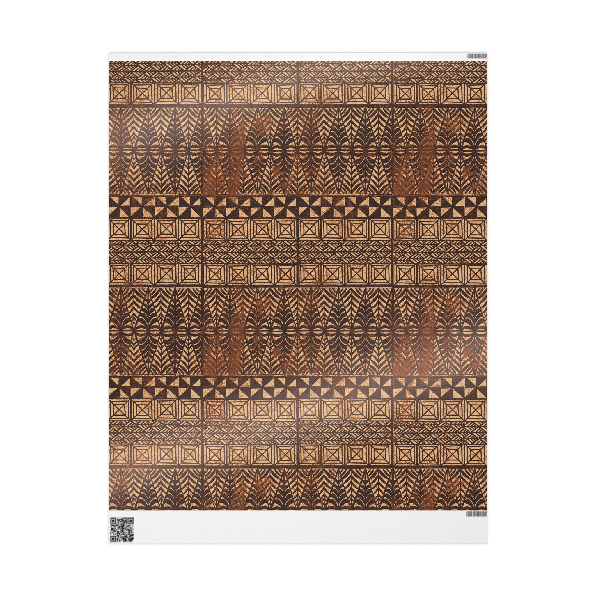 Tongan Ngatu Wrapping Paper
