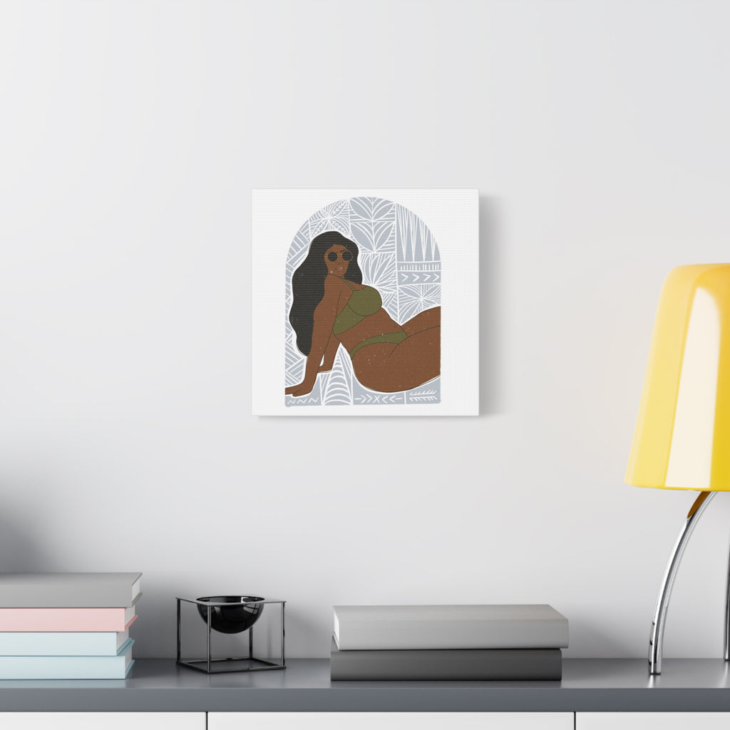 Heavy on the Good Vibes Canvas