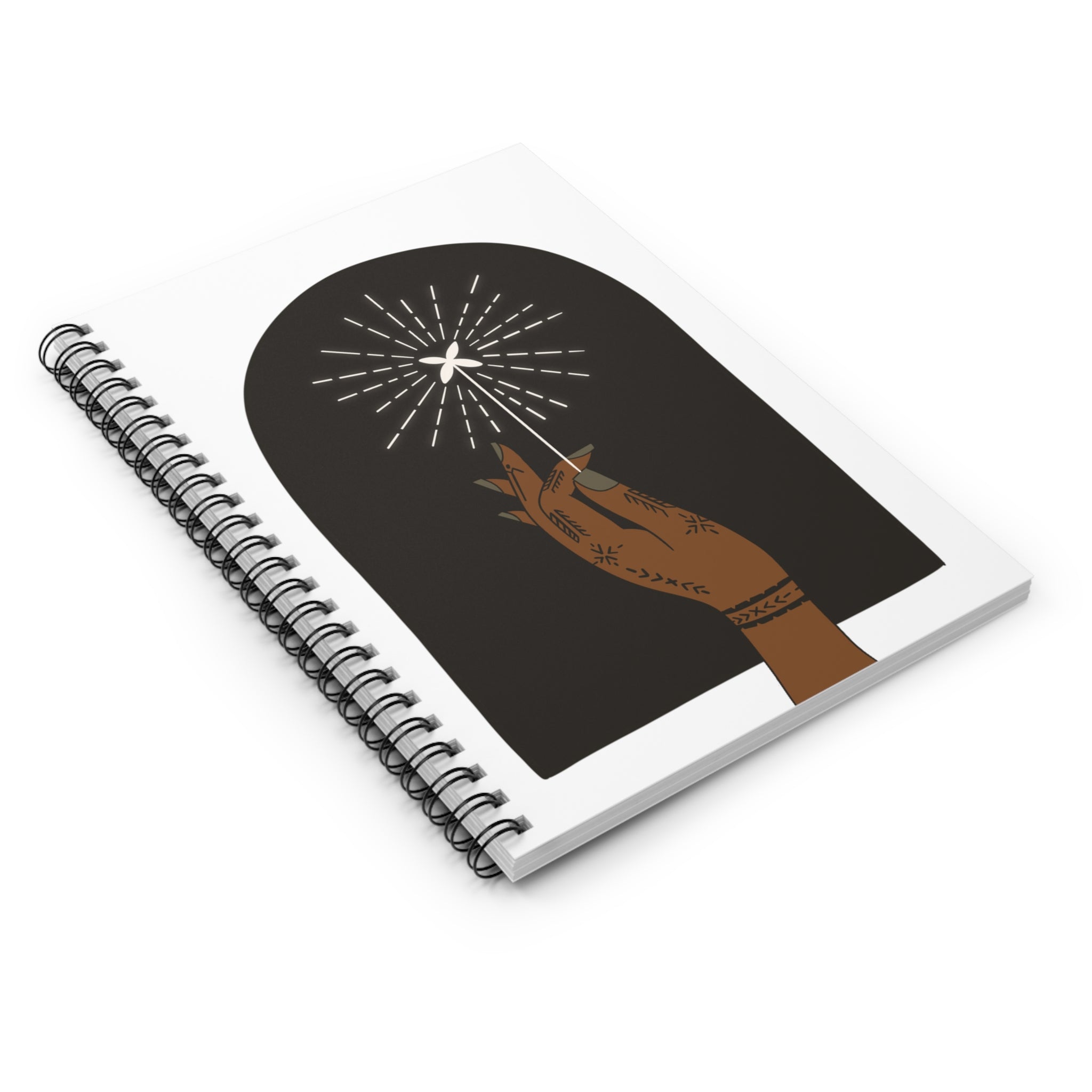 Sparkler Spiral Notebook