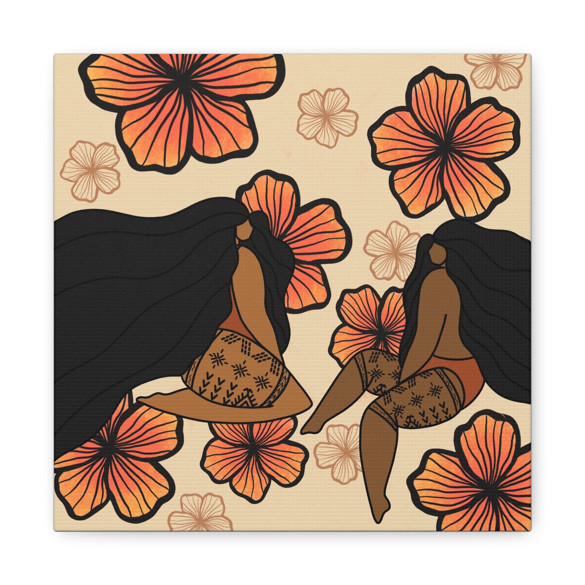 Sei My Name Canvas
