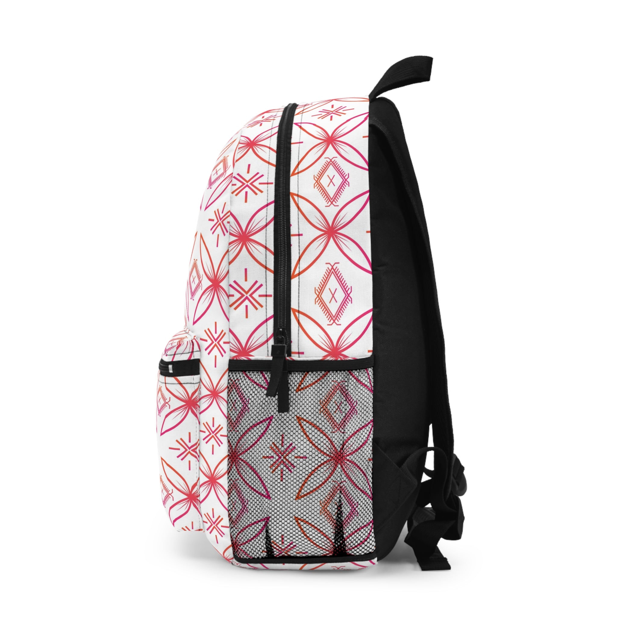 Fuli (Pink & Orange) Backpack