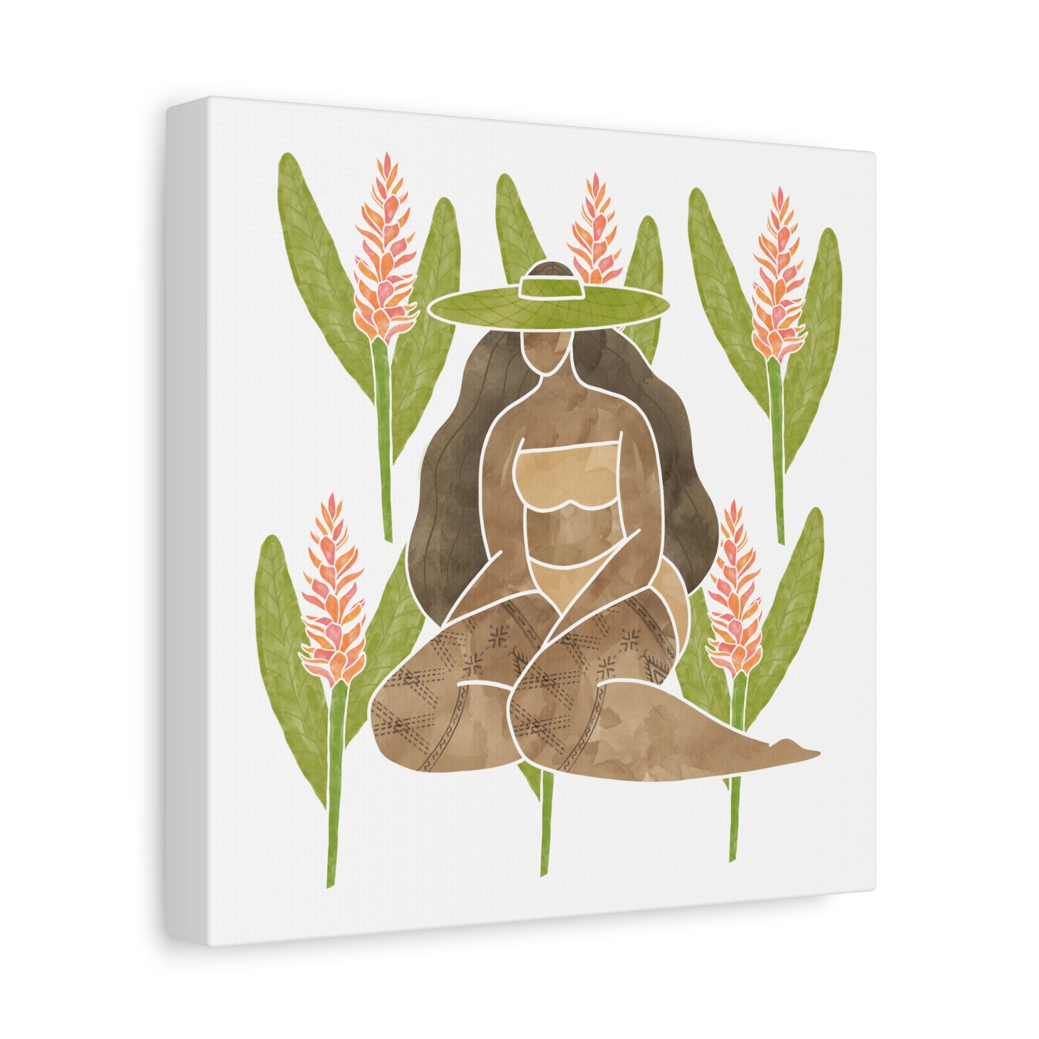 All Hail Queen Teuila Canvas