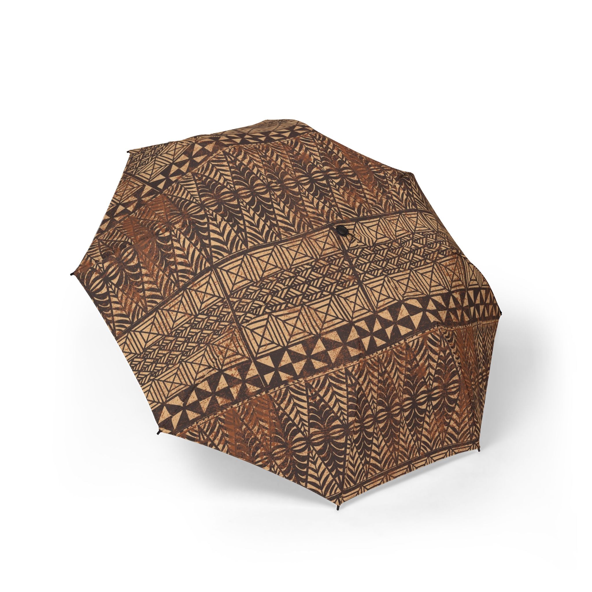 Tongan Ngatu Foldable Umbrella