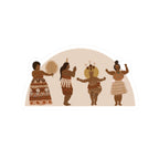 Women of Pasifika 6.0 Sticker