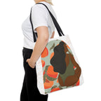Peach Season Tote Bag