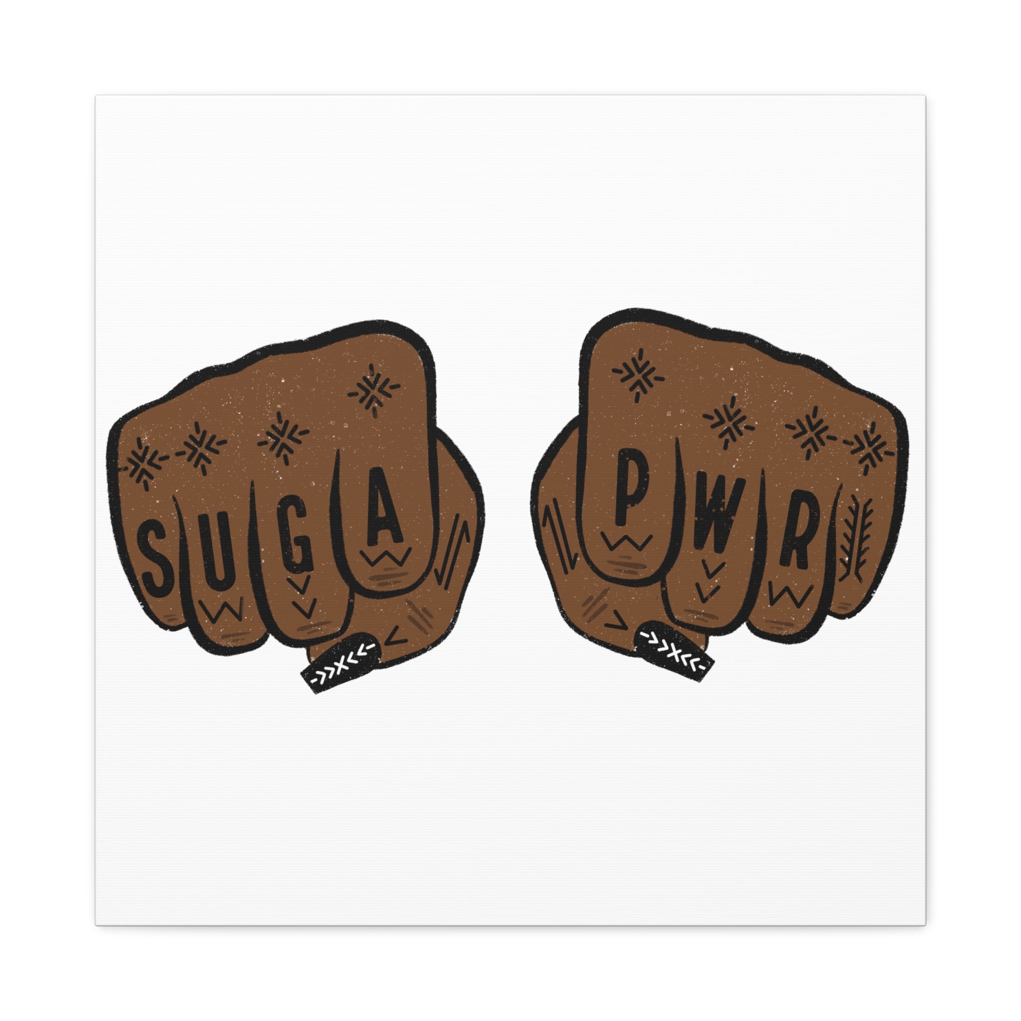 Suga Power Canvas
