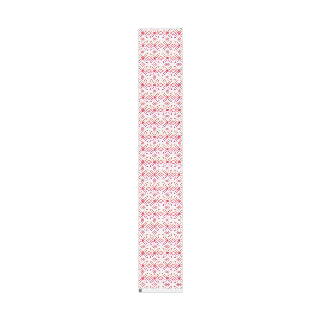 Fuli (Pink & Orange) Wrapping Paper