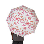 Fuli (Pink & Orange) Foldable Umbrella