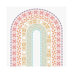 Tapa Rainbow Poster