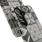 Maluelue (Black & Grey) Phone Case
