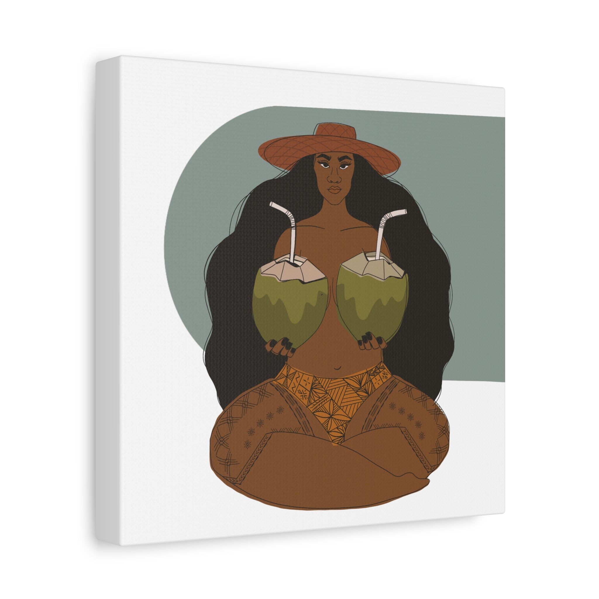 Niu Suga Vibes Canvas