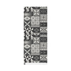 Maluelue (Black & Grey) Wrapping Paper